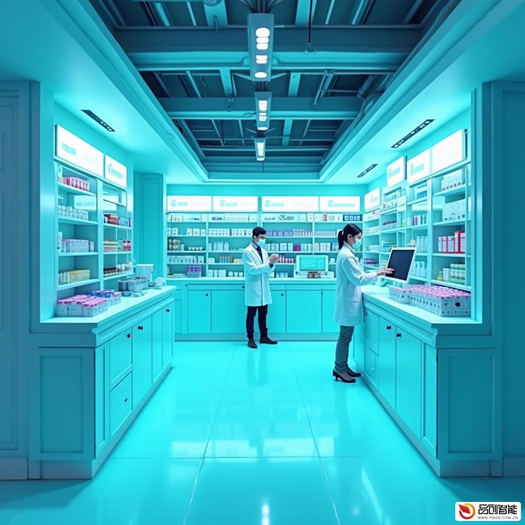 深圳市智慧药房IoT设备联动运营：创新引...