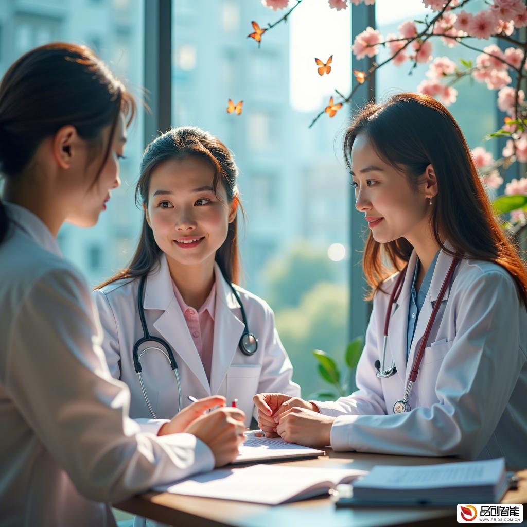 天津市女性健康智能客服供应链基地：创新引...