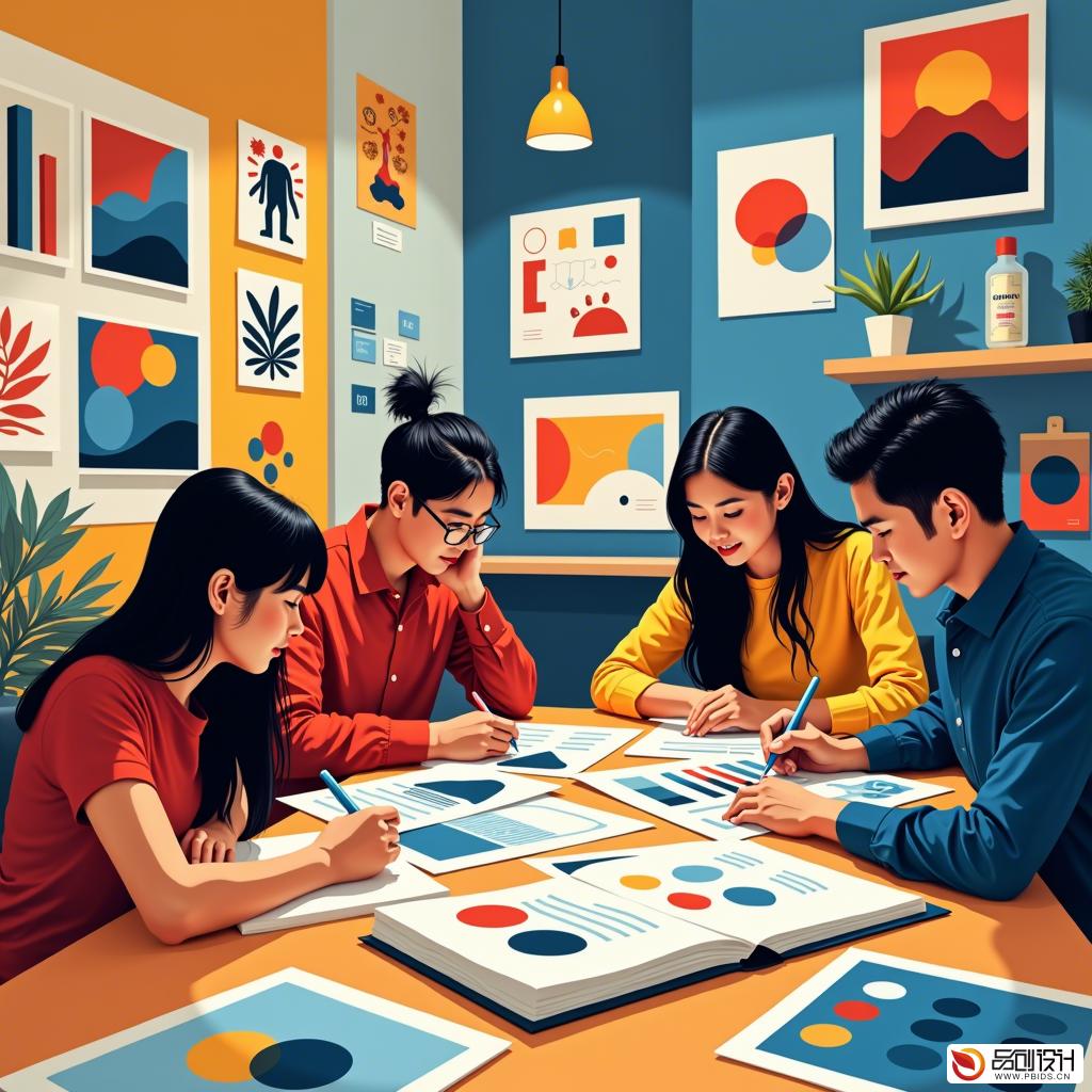 营口品牌视觉团队的创意之旅：塑造品牌灵魂...