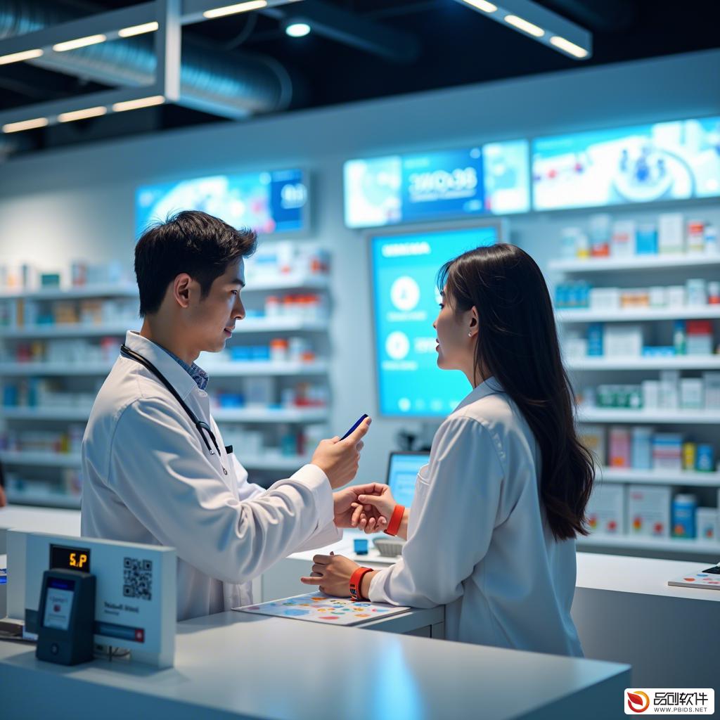 成都市药店智能管理系统平台商：重塑药品零售行业...