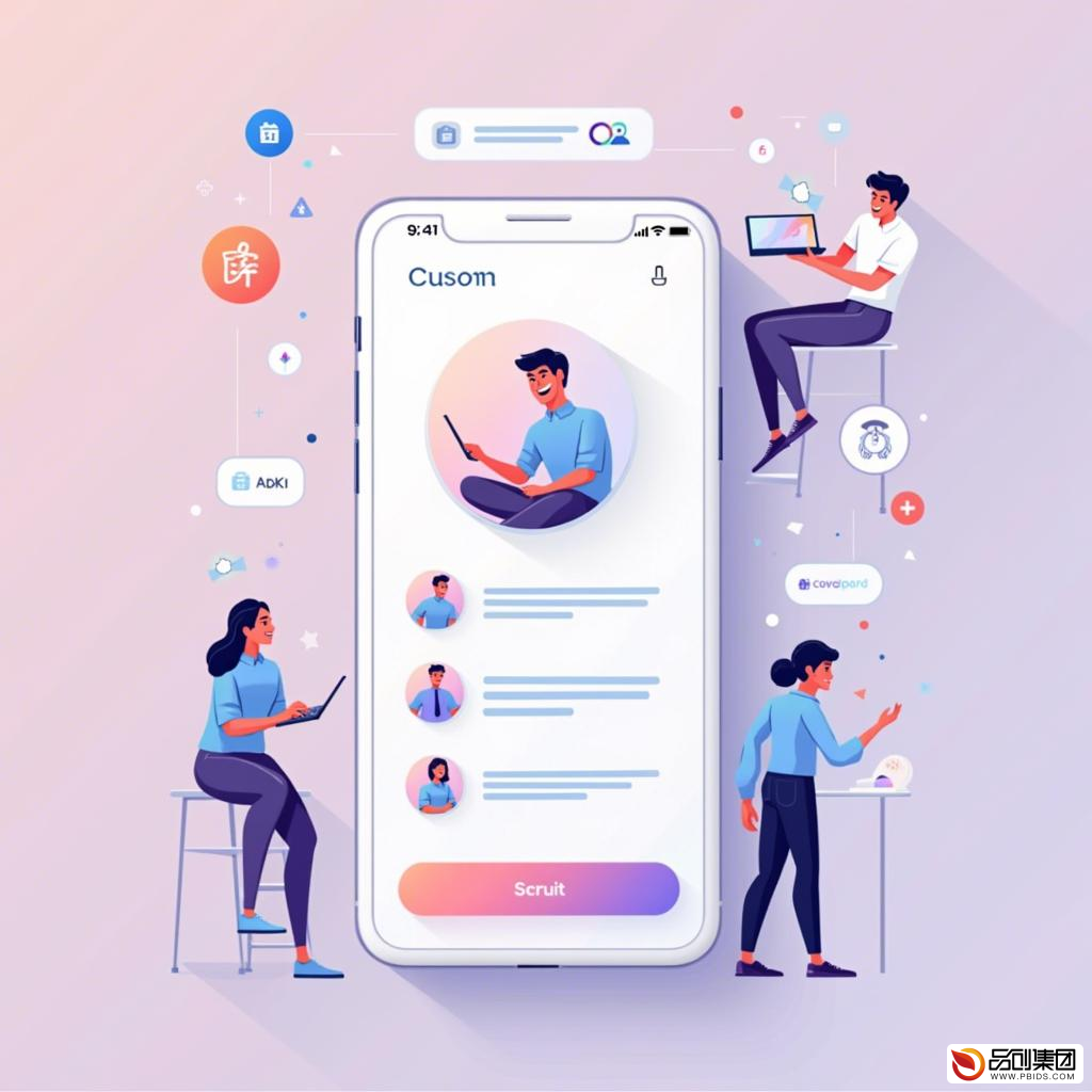 专业手机APP定制开发：打造个性化移动应...