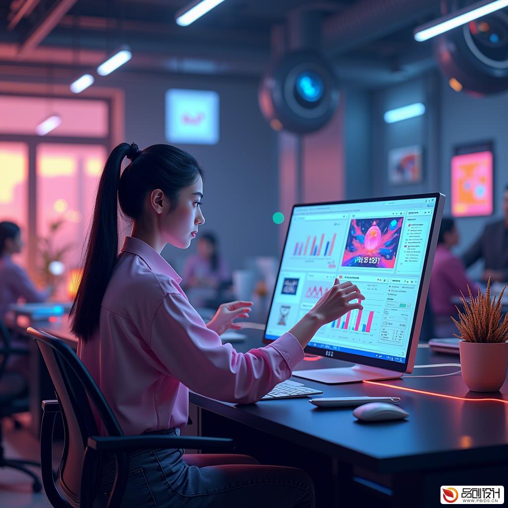 投资运营3D动态演示设计设计中心：开启创意与商...