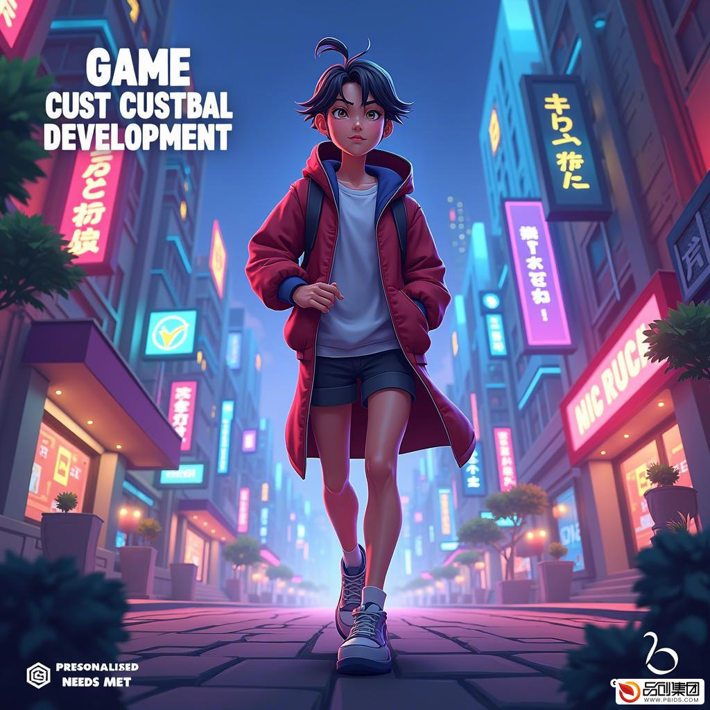 游戏公司定制开发：打造专属游戏世界的艺术...