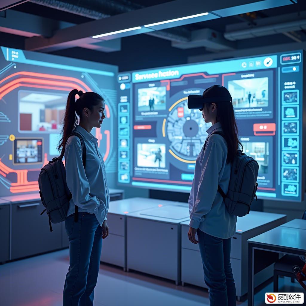 珠海市虚拟仿真教学系统服务站：引领教育创...