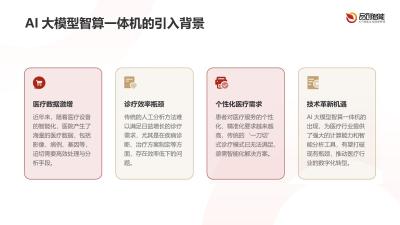 AI大模型智算一体机在医院全场景数智化应用