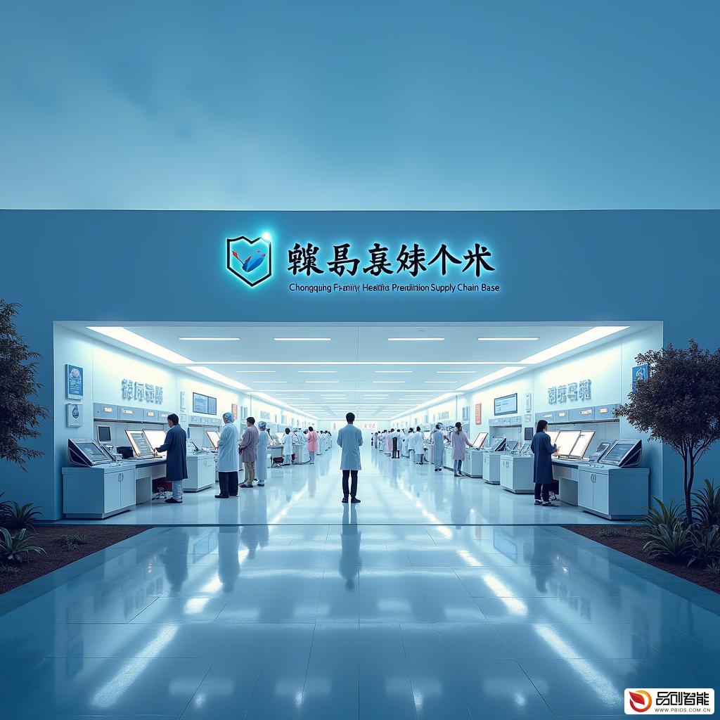 重庆市家庭健康风险预测供应链基地：科技引...