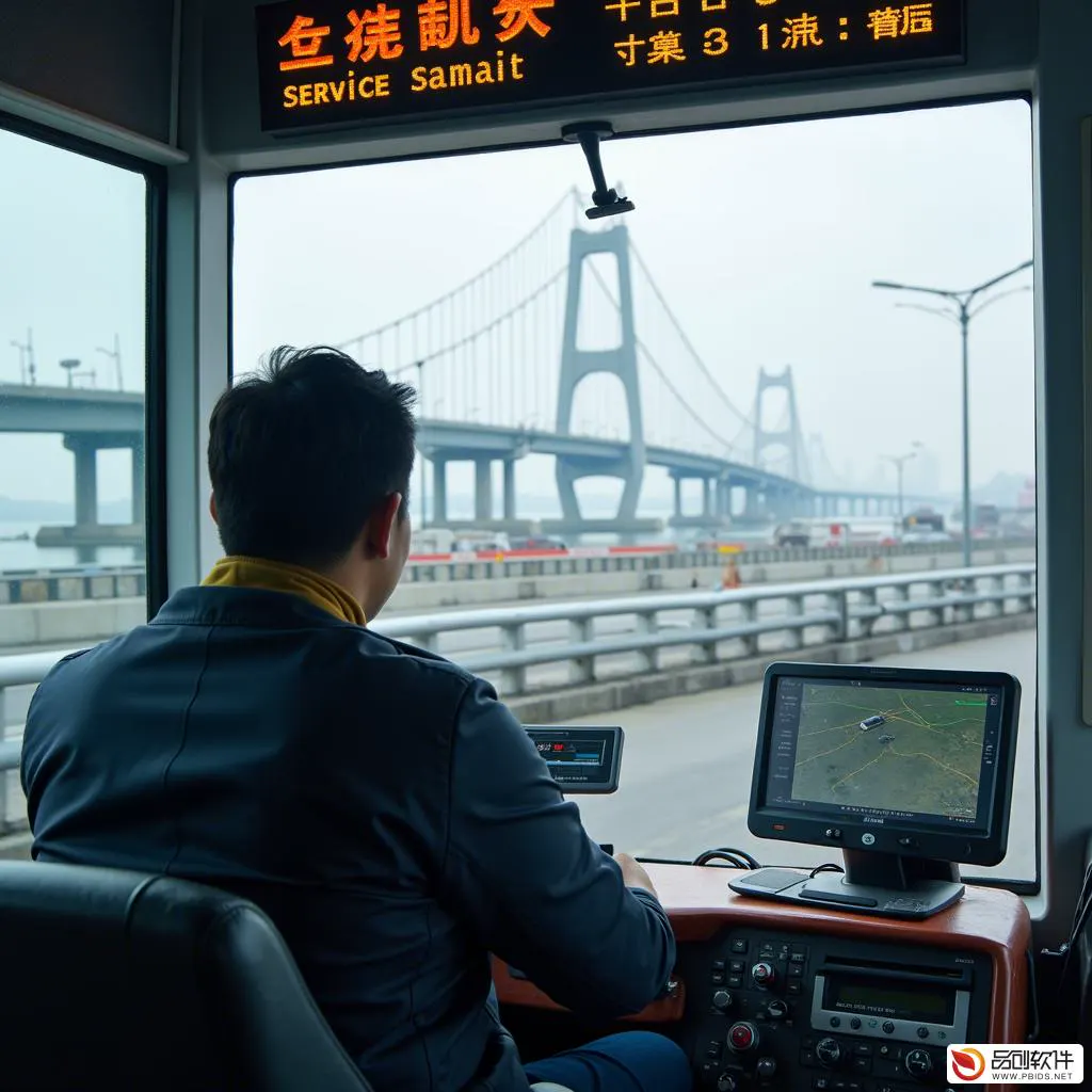 武汉市重载车辆坡度预警平台服务站：保障道路安全...