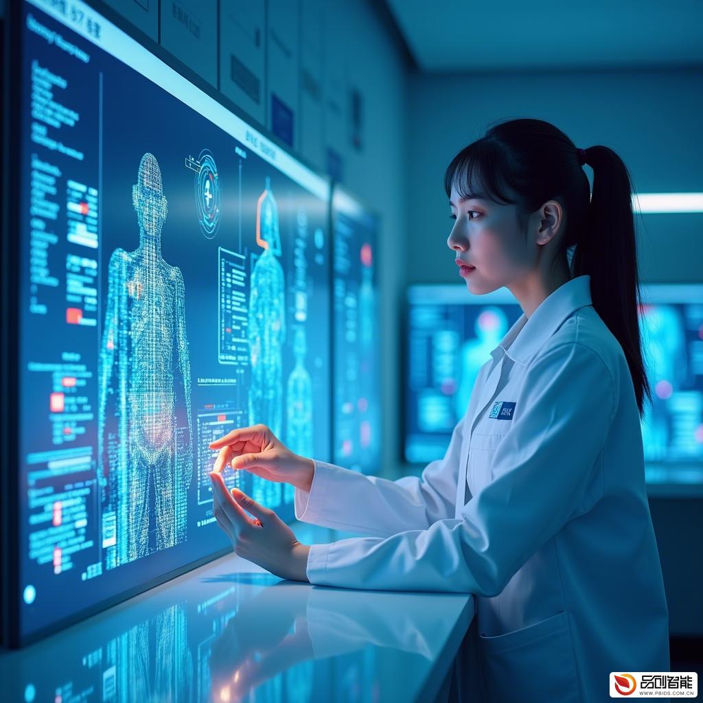 天津市专科诊疗AI模型中心：引领医疗智能...