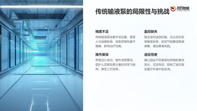 智能输液泵：精准医疗与安全守护
