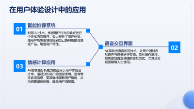 AI技术引领用户体验设计革新