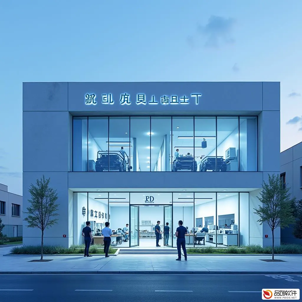 广州市汽车技术研发系统开发服务站：引领汽车技术...