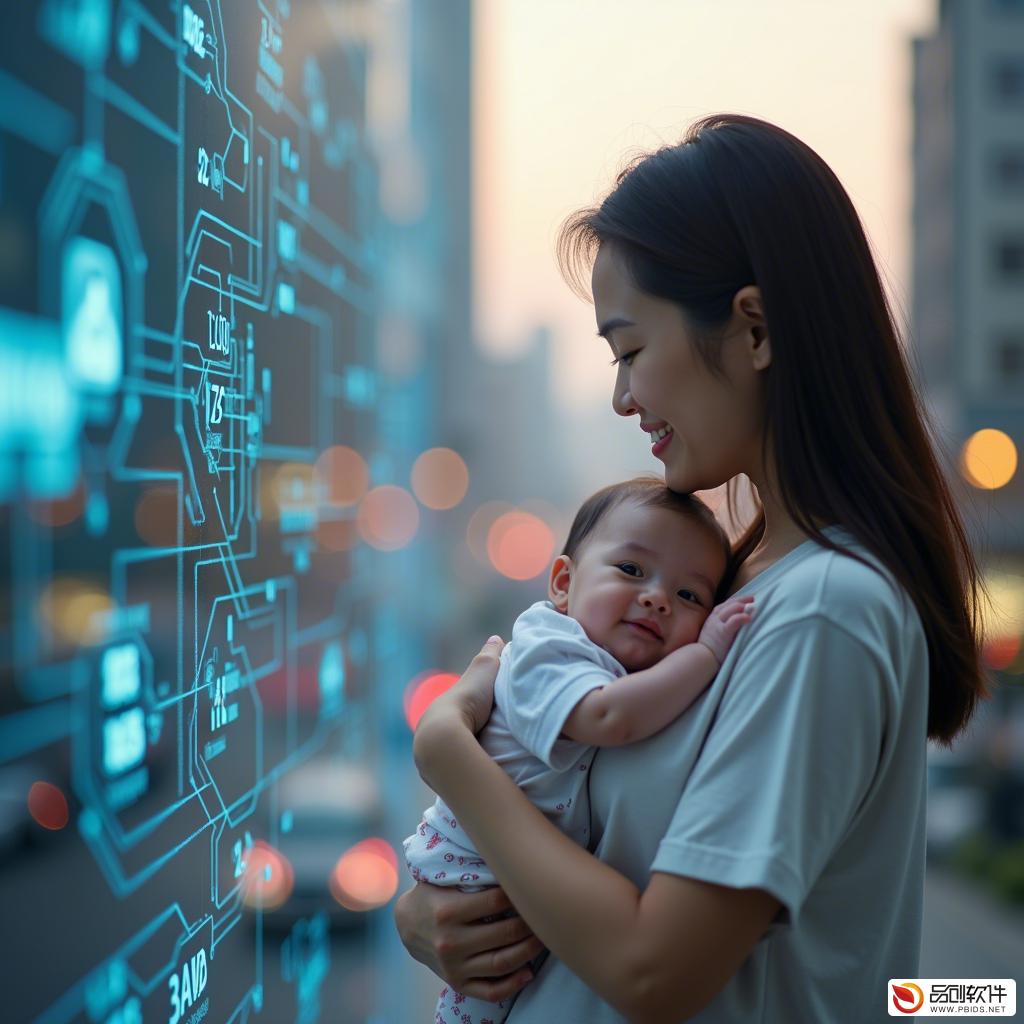 珠海市母婴健康AI服务平台：科技守护，爱的升级
