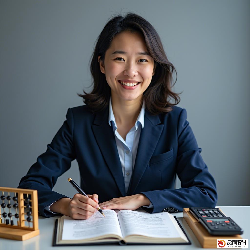 财务审计VI系统设计：打造专业与信赖的设...