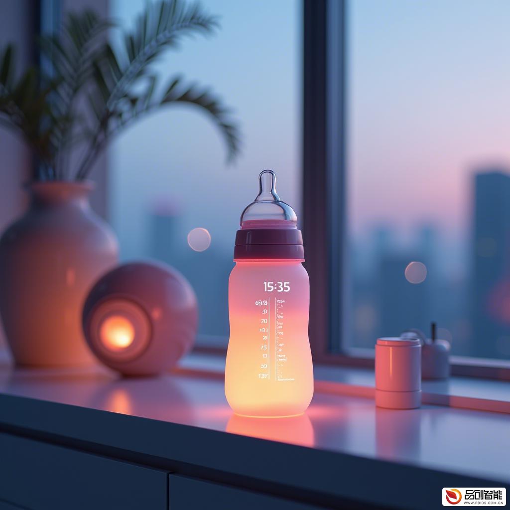 合肥市智能奶瓶温控系统生态链：科技育儿的...