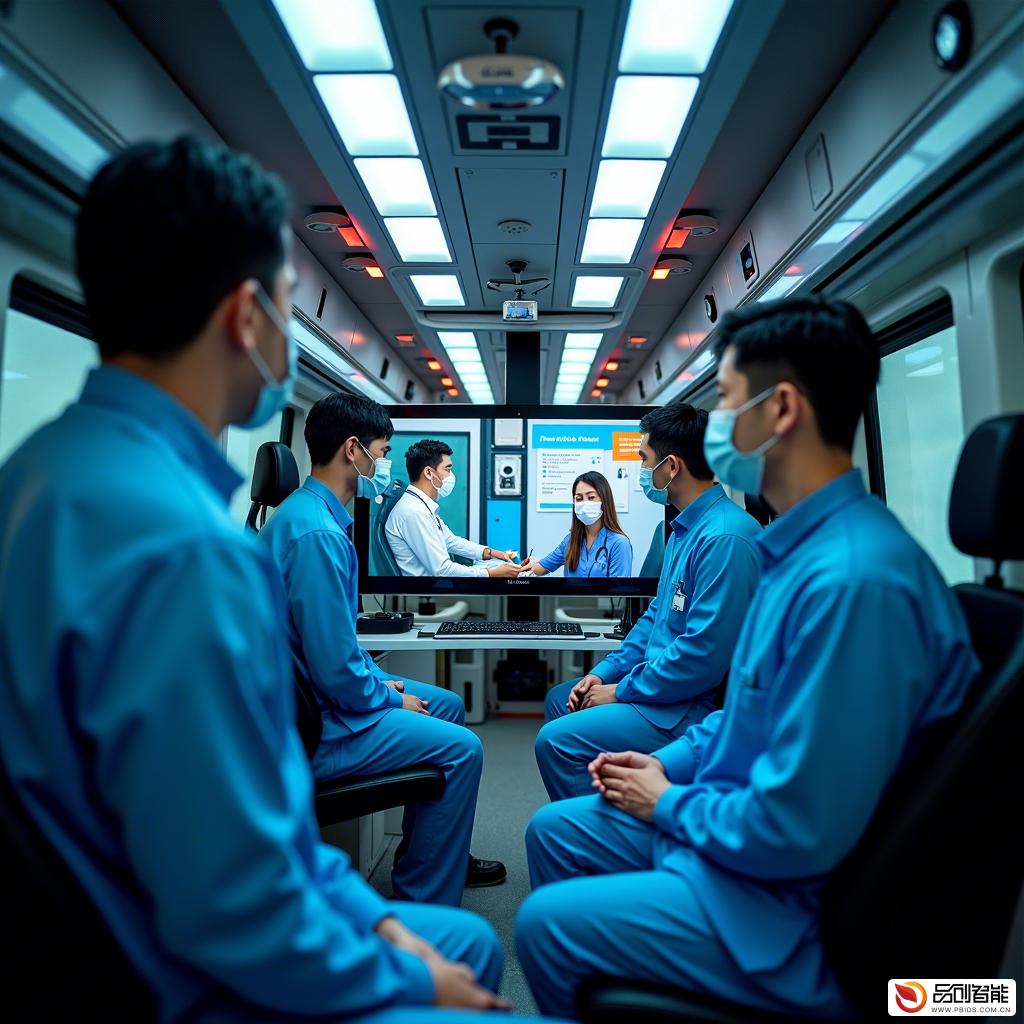 珠海市急救车视频会诊系统技术中心：创新医...