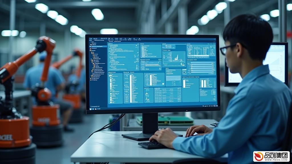 MES软件定制开发：打造高效智能制造的核心引擎
