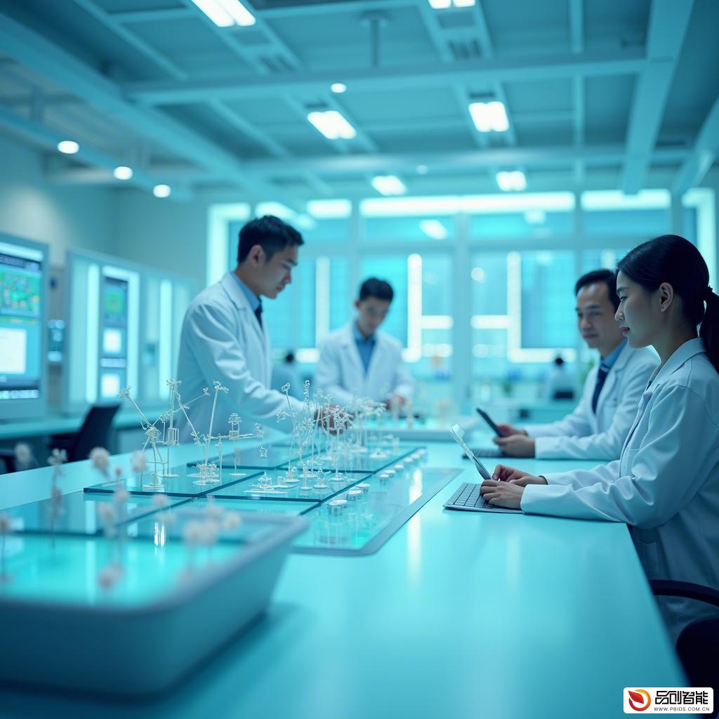 成都市医疗供应链数字孪生系统实验室：创新...