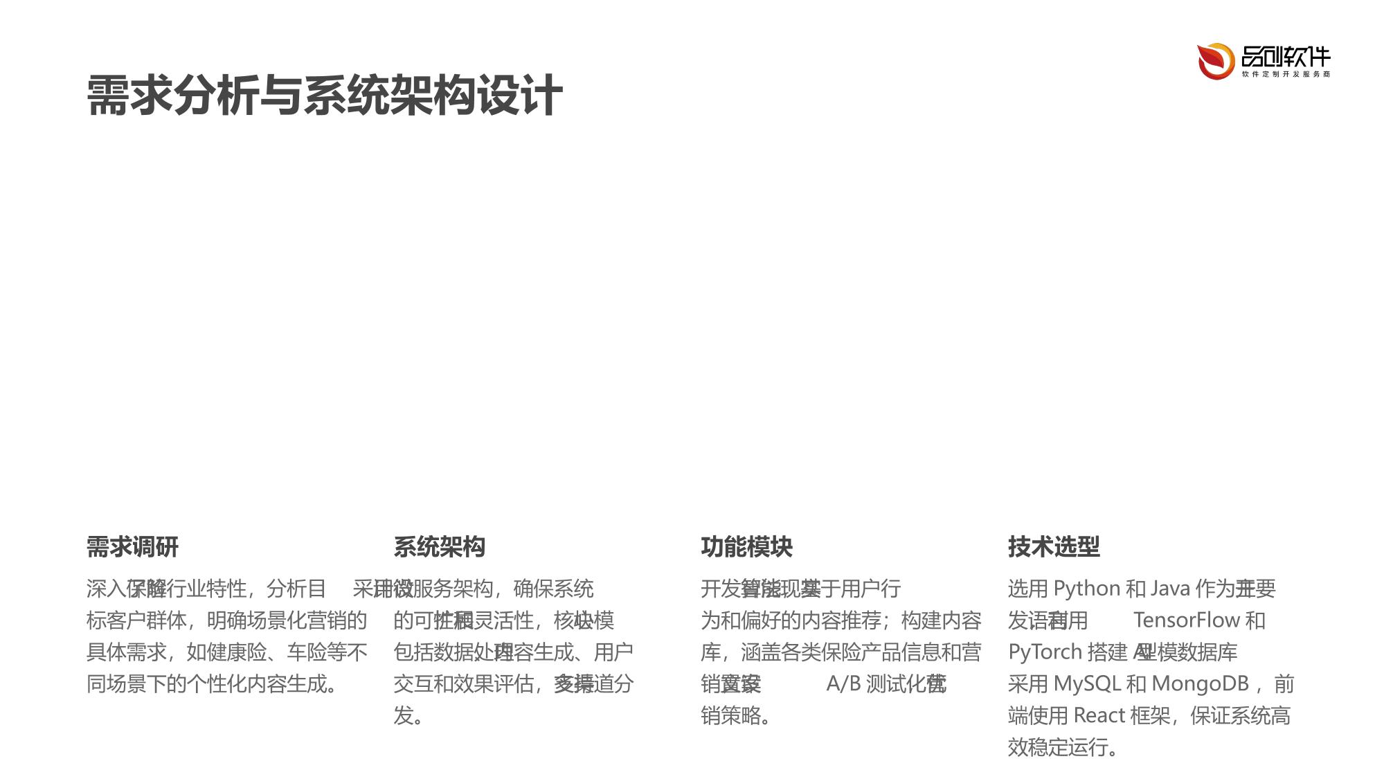 保险场景化营销内容生成系统定制开发