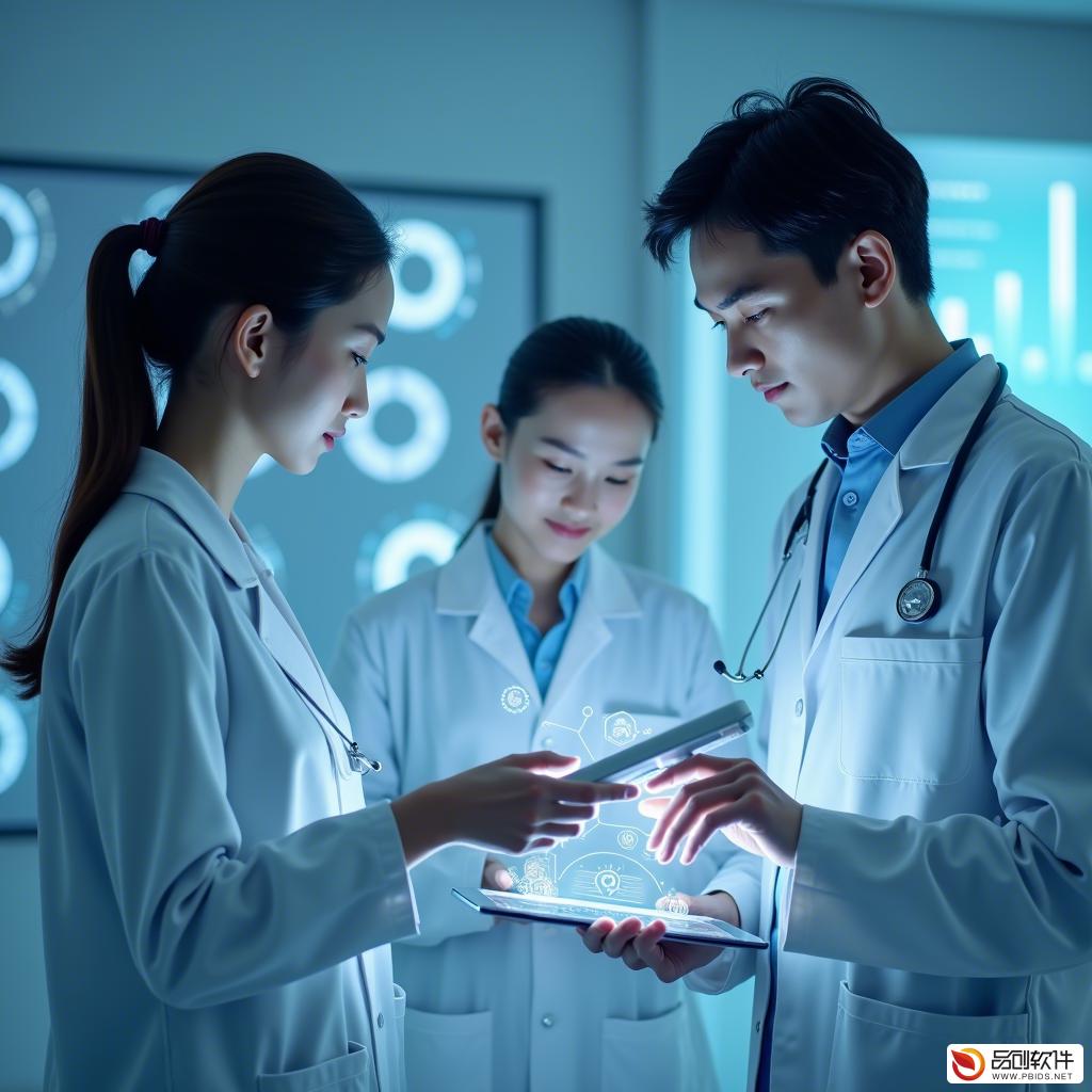 珠海市医疗O2O电子商城Pad端AI中台集团的...