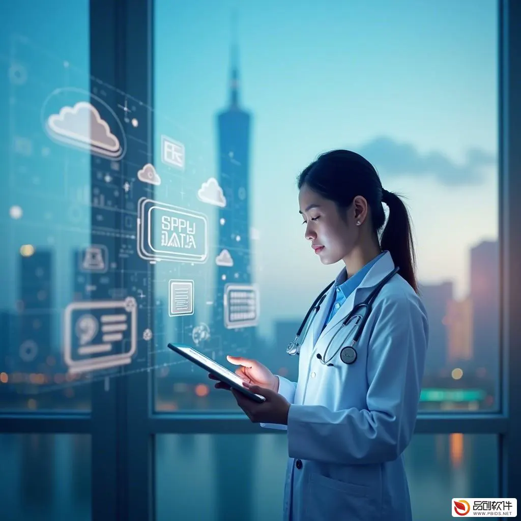 广州市健康平台数字化转型研发中心：引领智慧医疗...
