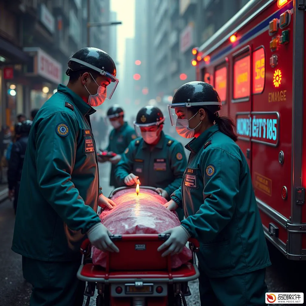 上海市急诊急救系统技术中心：守护生命的坚强后盾
