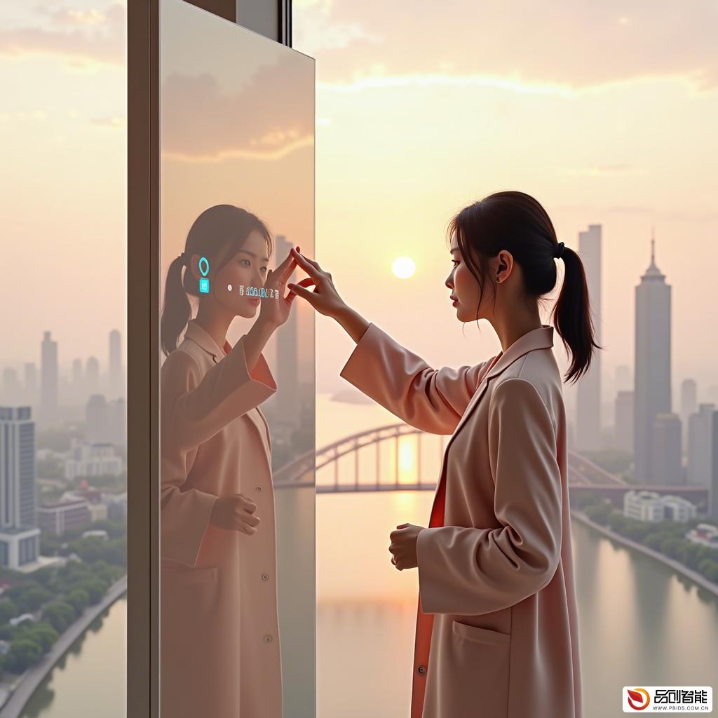 武汉市女性健康智能镜子服务站：科技赋能，...