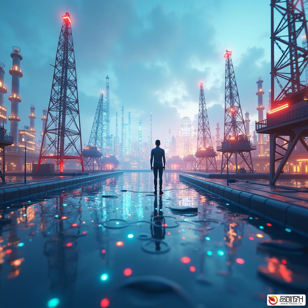 传统能源3D动态演示设计：创新引领未来能...