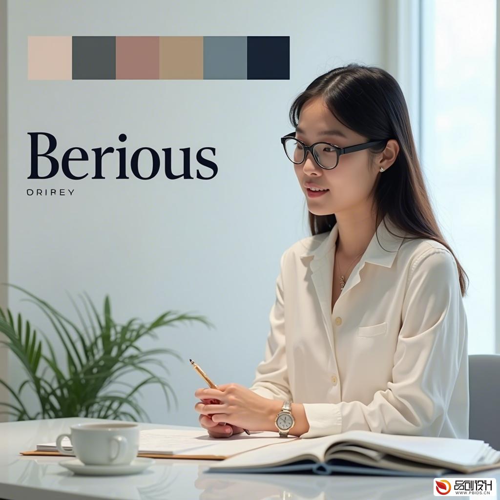塑造企业形象：企业财务品牌视觉单位的核心...