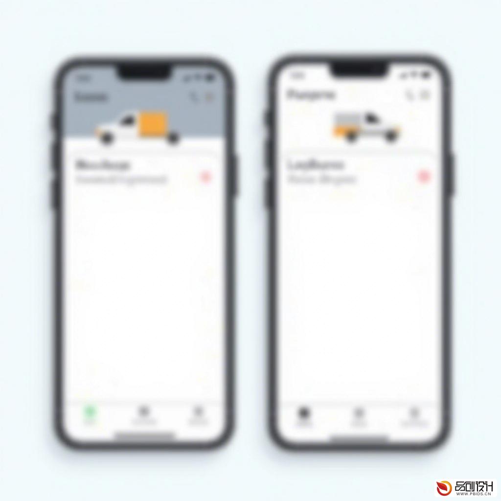 快递应用界面重构设计中心：打造极致用户体...
