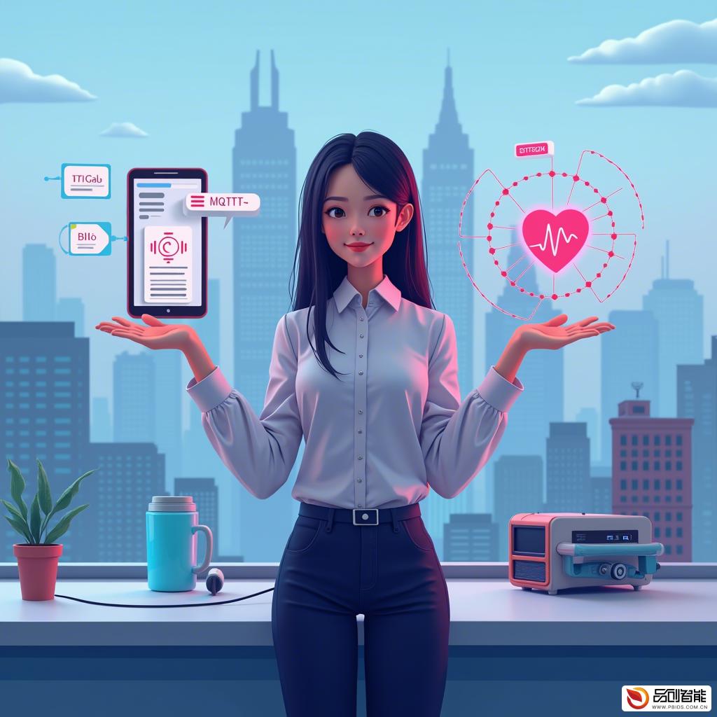 珠海市BLE+MQTT医疗物联网生态链：创新引领未来医疗
