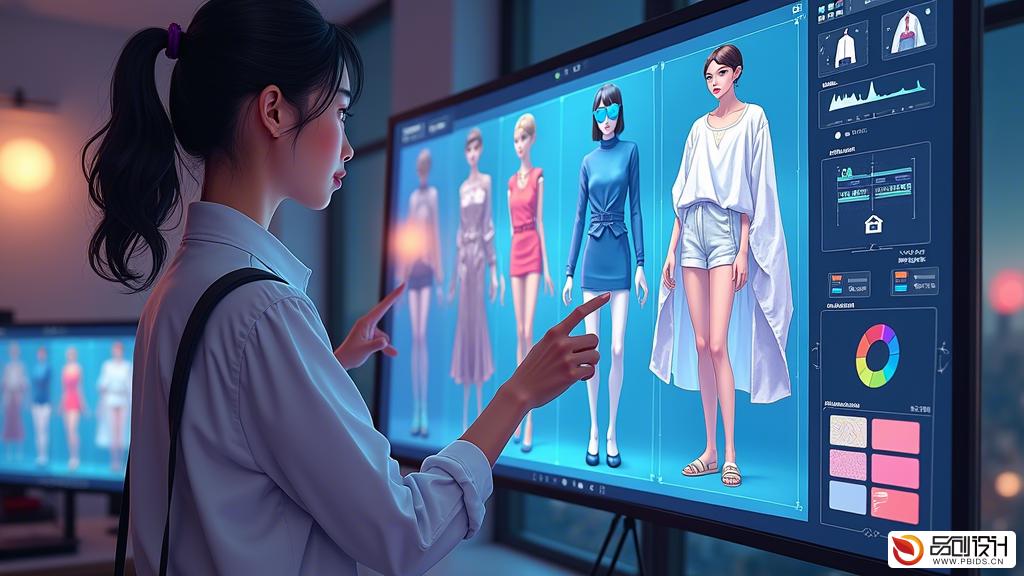 服装触控体验设计：重塑时尚与科技融合的边界
