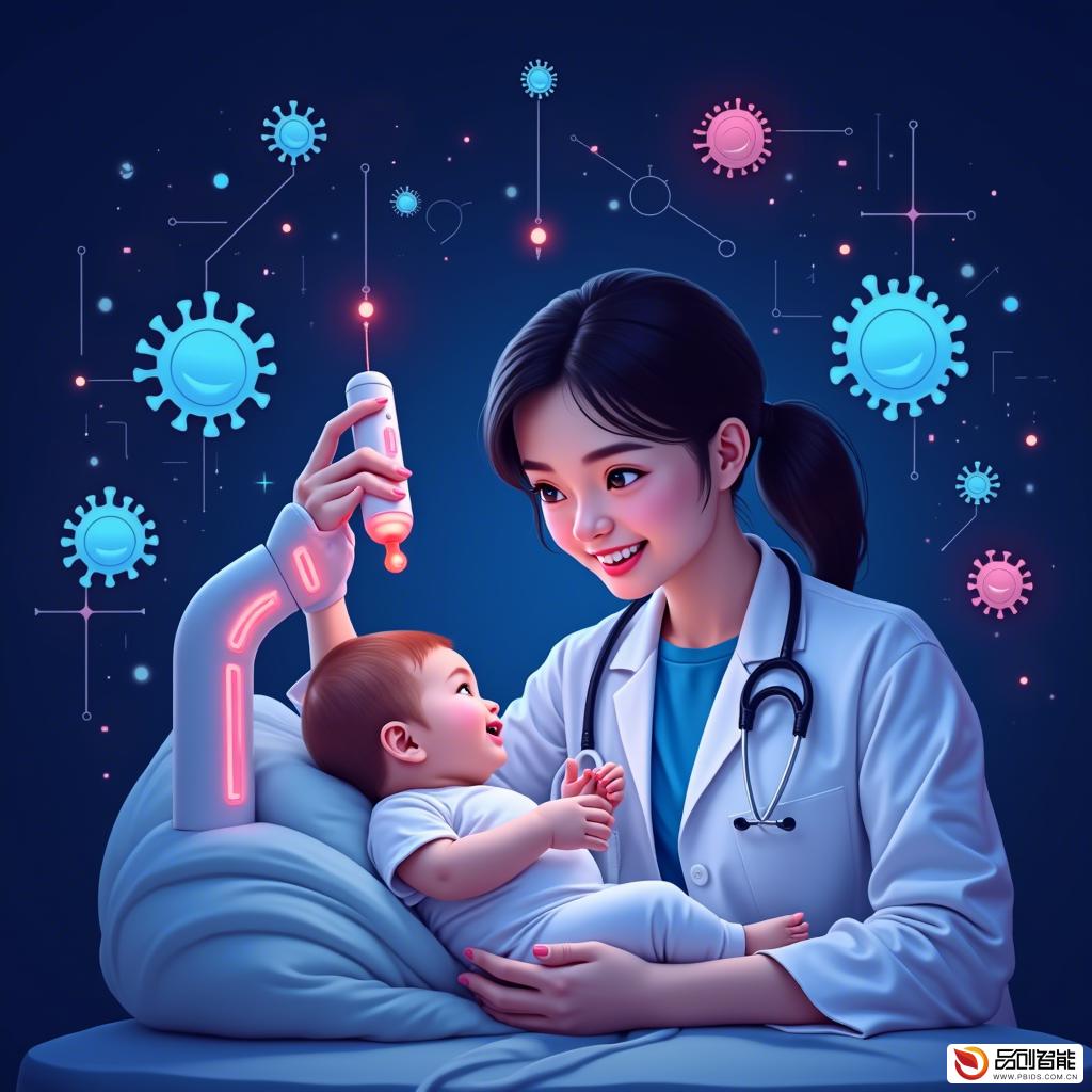 珠海市婴幼儿体温异常预警技术中心：守护宝宝健康的科技先锋

