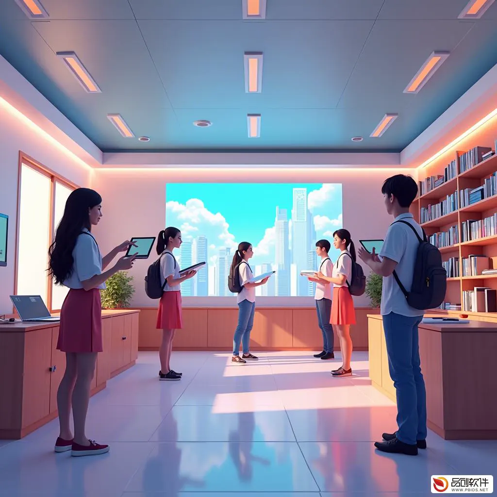 杭州市教育元宇宙平台公司的创新探索与实践
