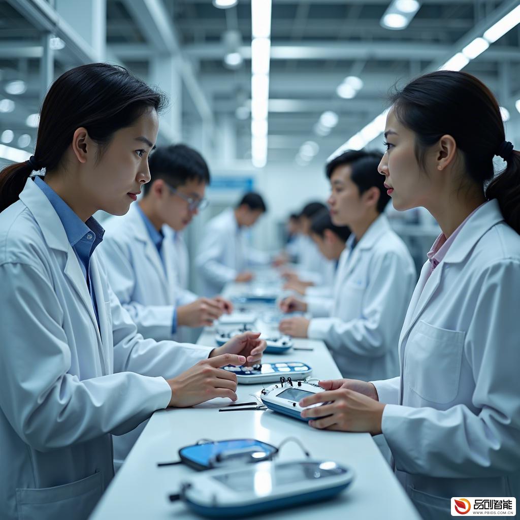 宁波市低频脉冲电疗硬件工场：创新引领健康科技新篇章
