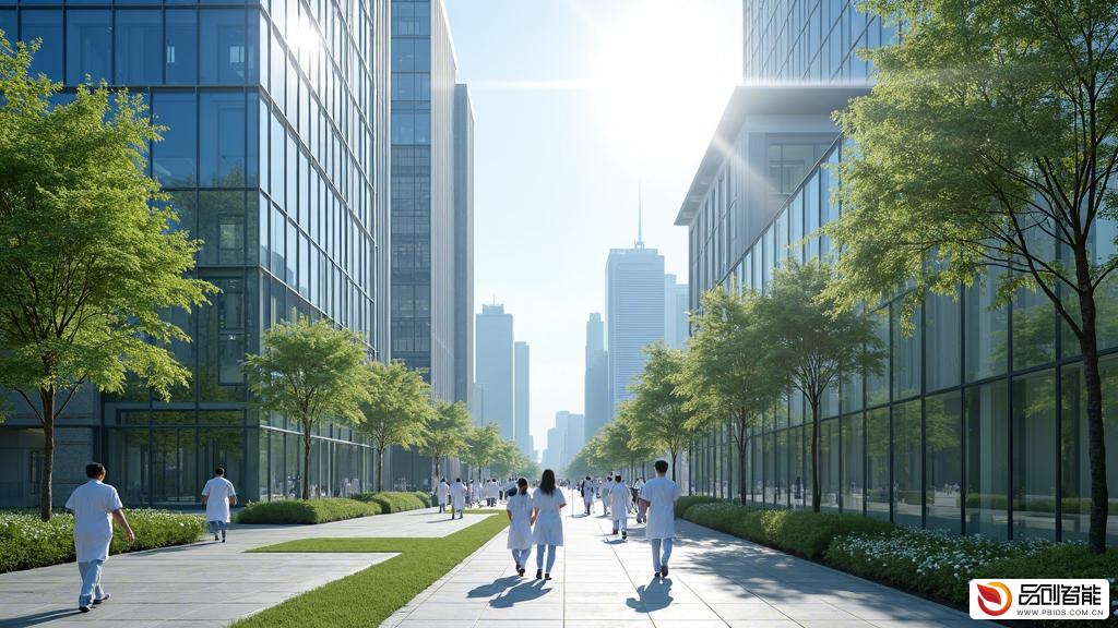 重庆市医疗物联网平台技术中心：引领智慧医疗新时代
