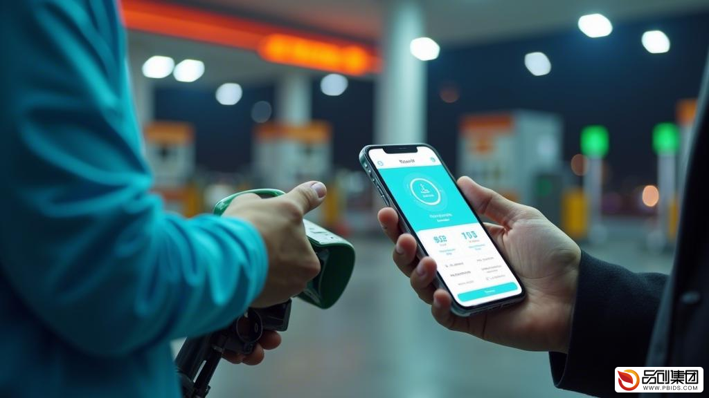 易捷加油APP：可靠便捷的加油新选择
