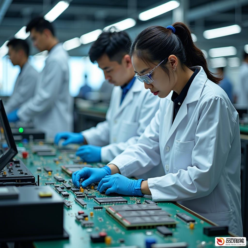 东莞市高精度温度传感模块集成工场：科技引领，精...