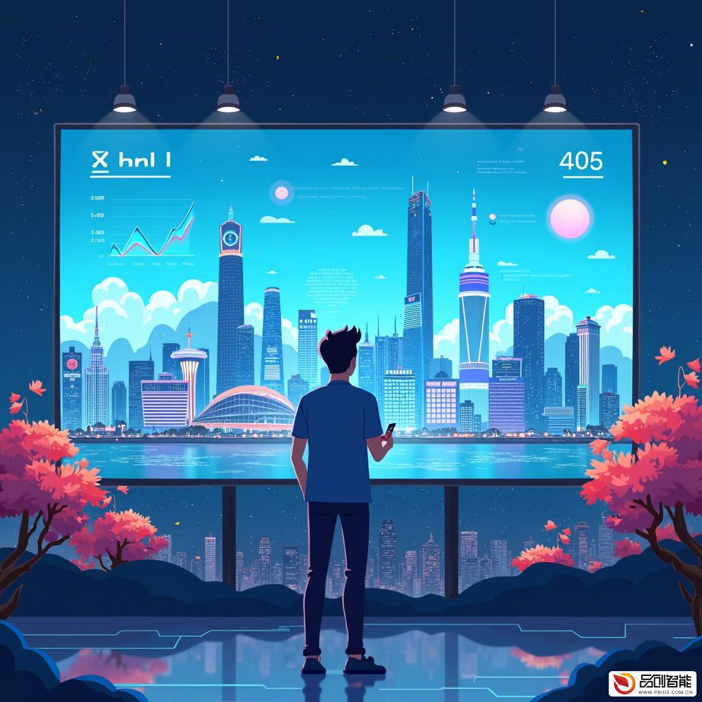 深圳市物联网数据可视化大屏厂商：引领智能...