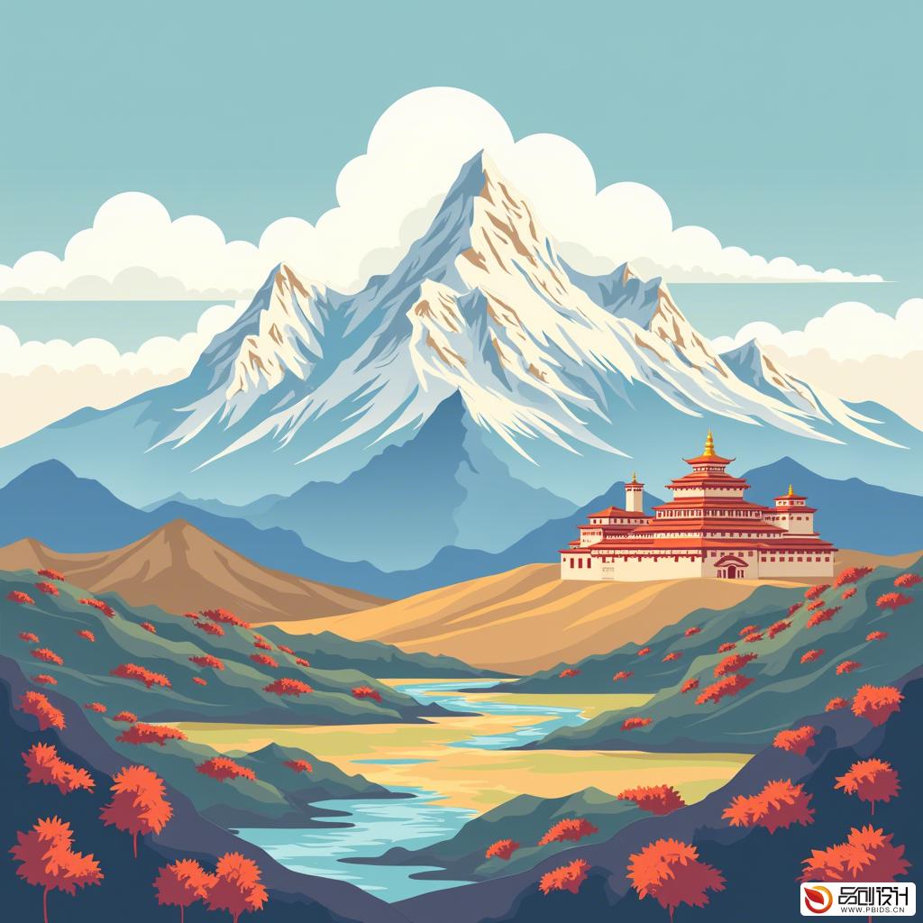 日喀则品牌视觉合作伙伴：共创视觉盛宴，引...