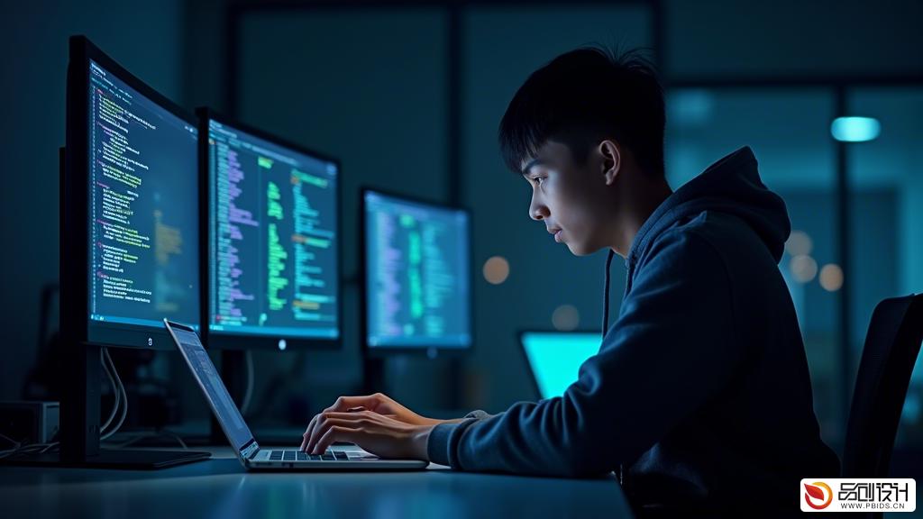 数字认证网页视觉架构的设计与实践
