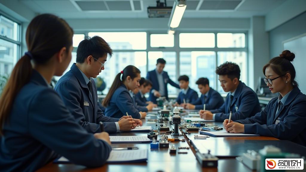 塑造未来:职业教育应用品牌化设计的创新之路