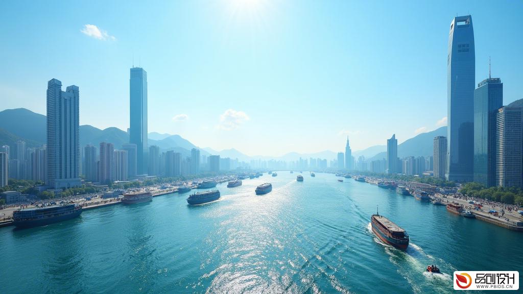 防城港市品创视觉案例：设计创新引领城市视觉新风尚
