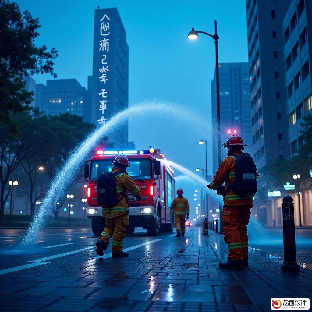 珠海市市政智能消防栓网络系统：守护城市安全的创...