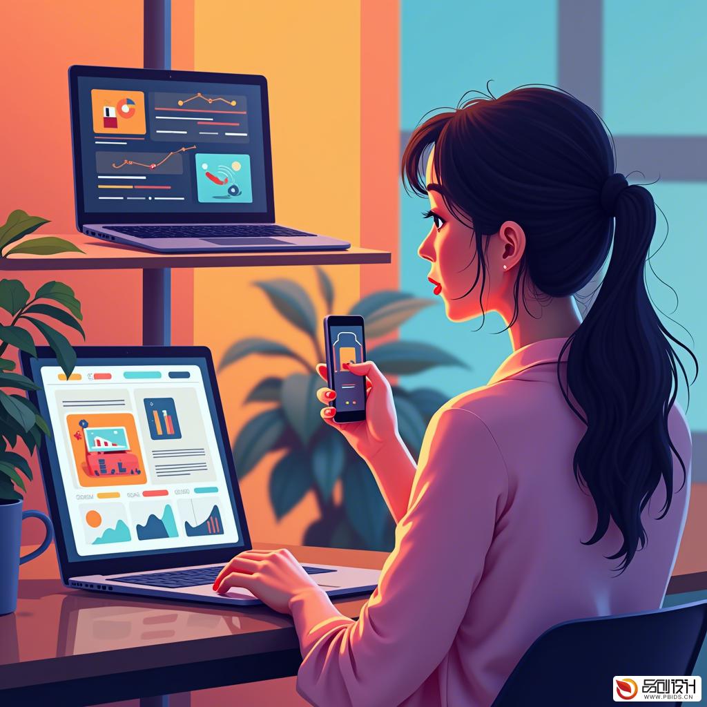 消费电子网页设计机构的创新之路
