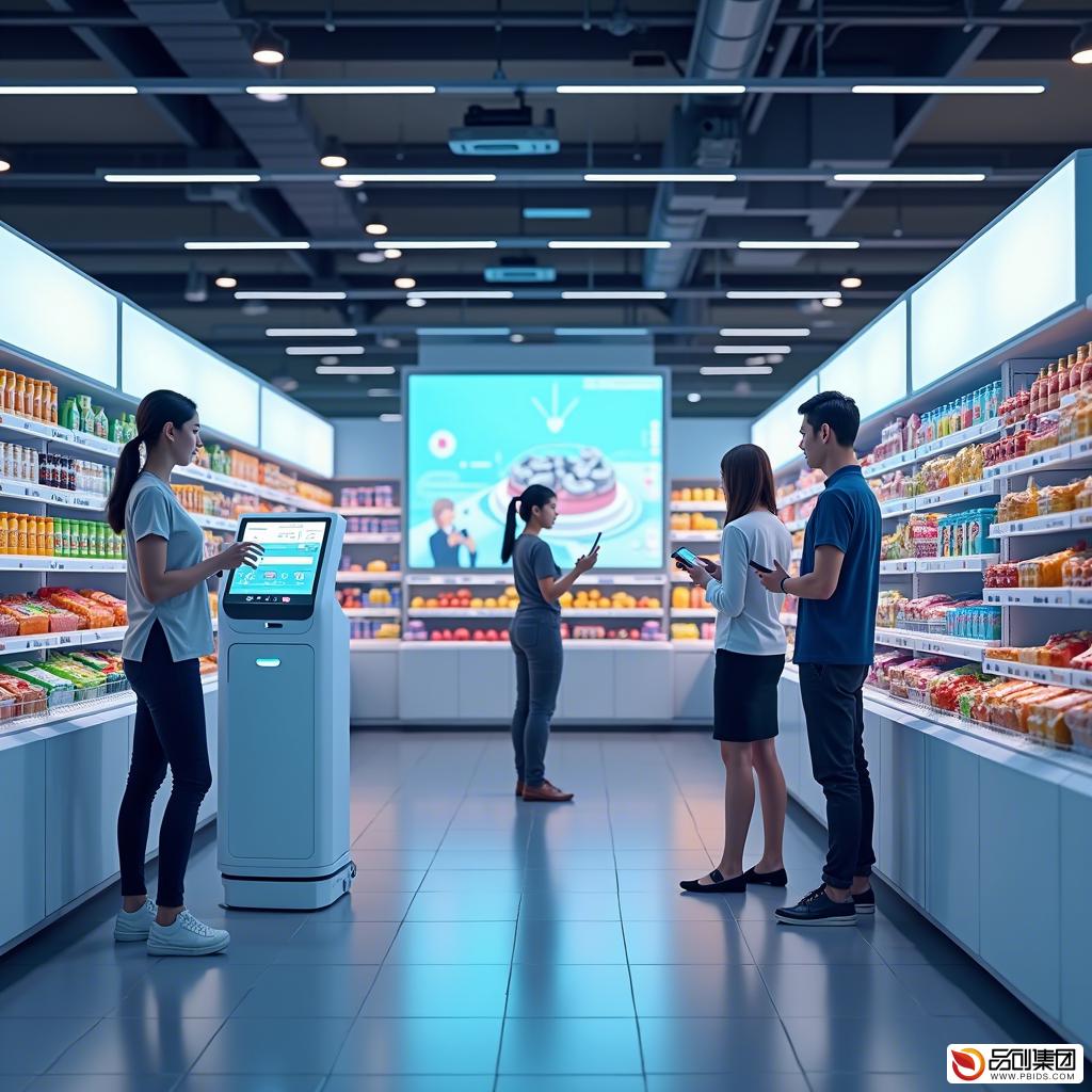 在智能化无人超市：未来零售的新篇章
