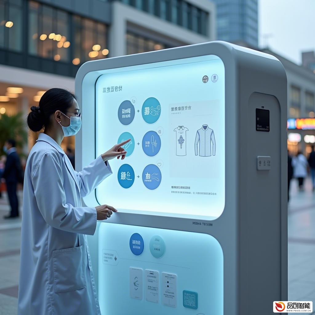 重庆市联影医疗智能体温计服务站：科技守护健康的...