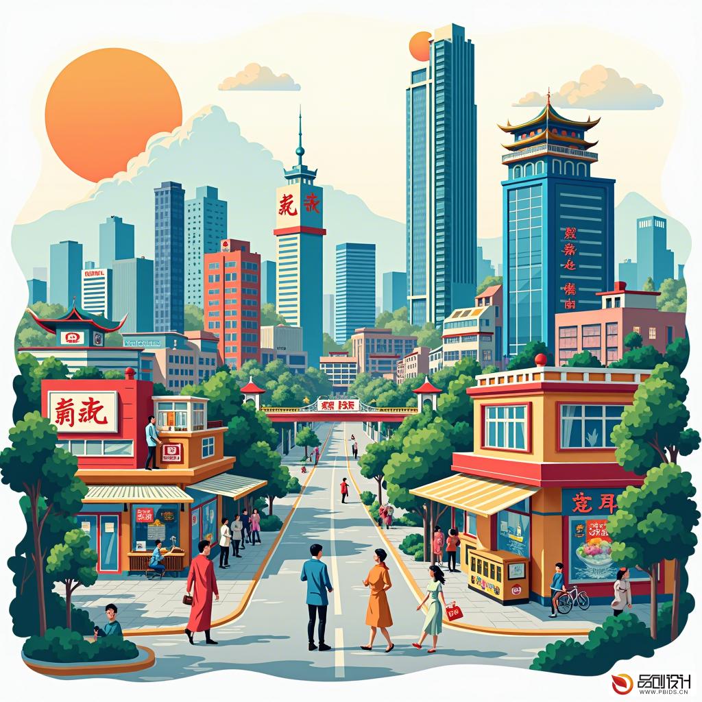 曲靖运营设计：解锁城市商业新活力的创意密码
