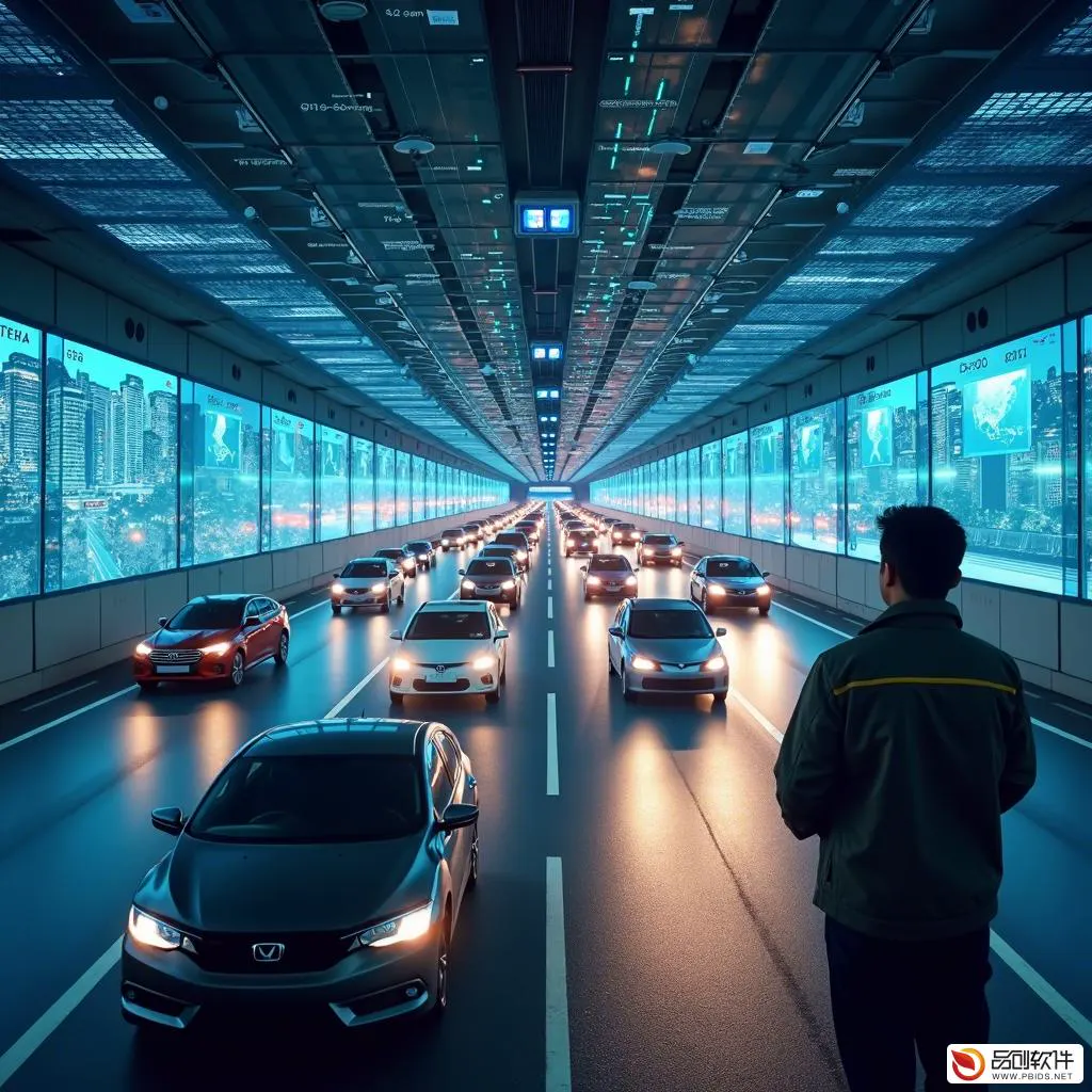 珠海市隧道综合管控平台研发团队的科技创新之路
