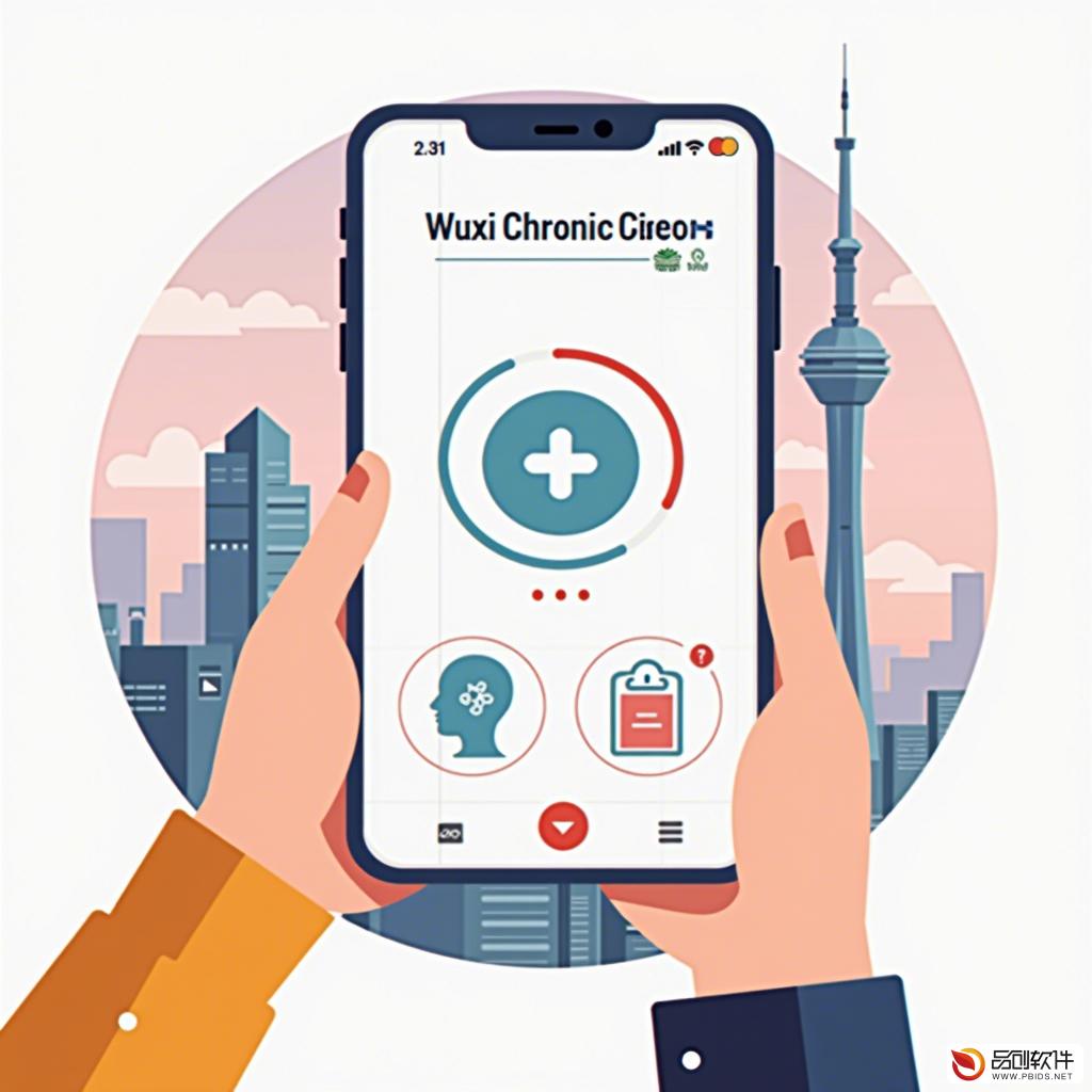 无锡市慢性病管理APP定制方案：打造高效健康管...