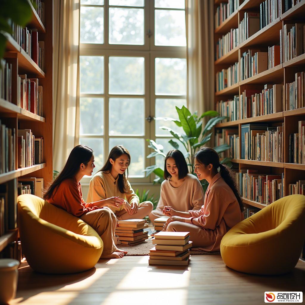 图书馆品牌升级：设计团队的创新之旅
